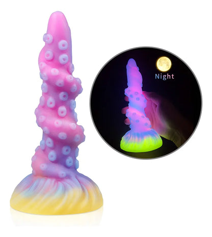 Deep Sea Dil-Do with Super Strong Suction Base