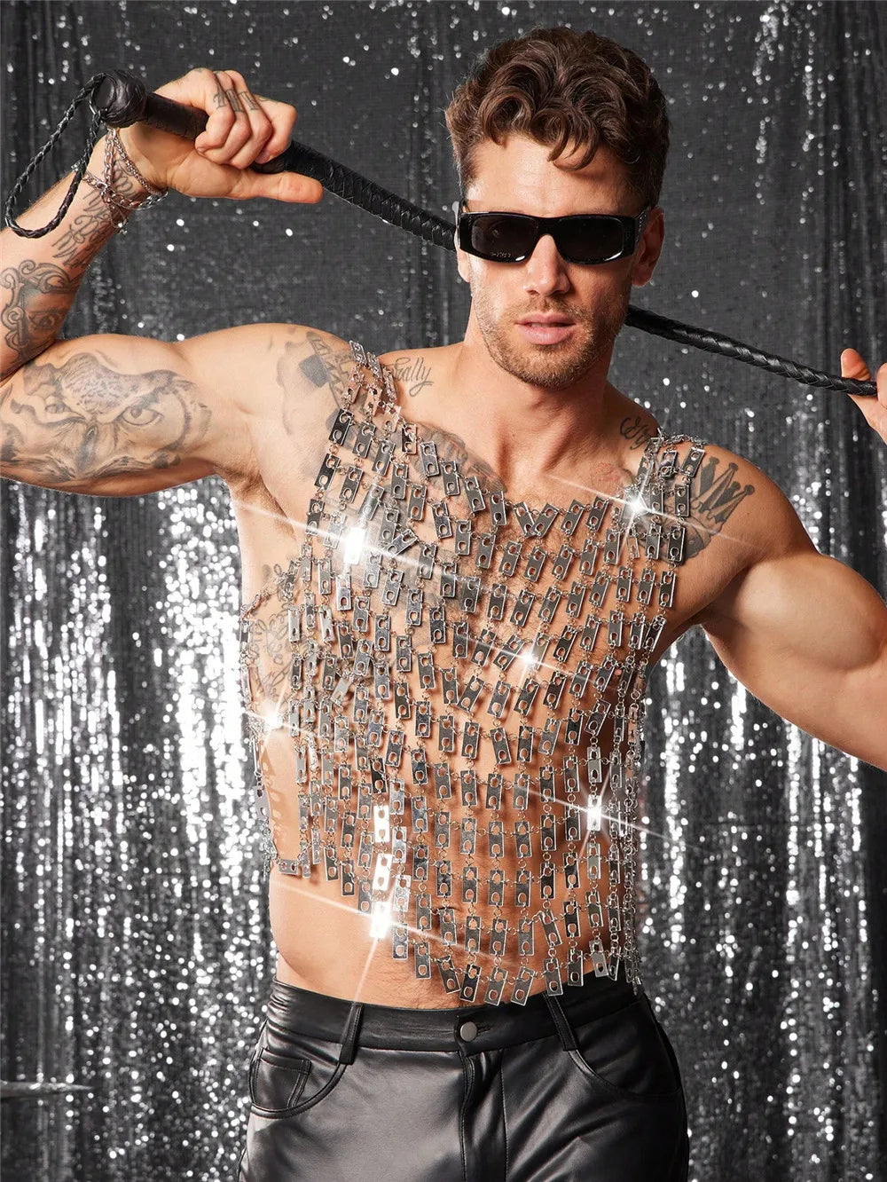 sheer sleeveless top men
transparent men top
fashionable men underwear online
stylish men intimate wear
Diamond Acrylic Mirrored Men&