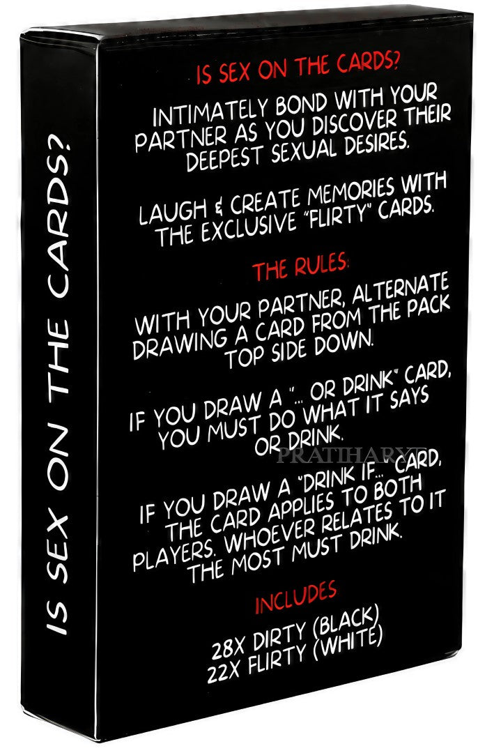 Drunk Desire Couple Card Game