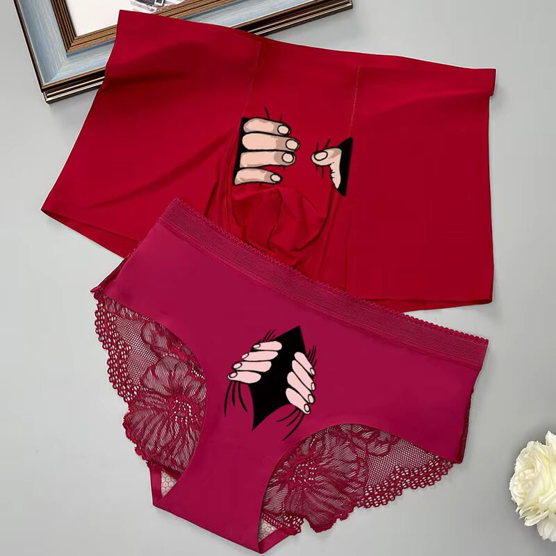 women g string thong
stylish women intimate wear
seamless thong underwear women
designer thong lingerie
Exotic Print Lace Underwear for Couples