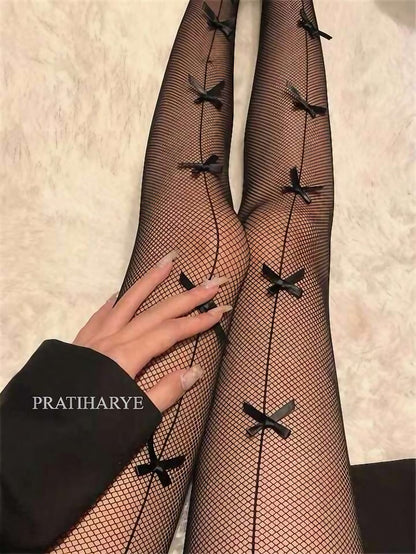 trendy latex leg accessories
Cross Pattern Fishnet Pantyhose
Open-Crotch Sheer Rhinestone Pantyhose
Front Cross Mesh Fishnet Stockings