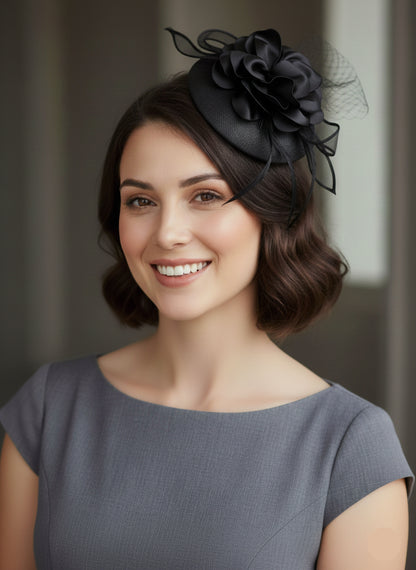 French Design Fascinators Hat with Hairband