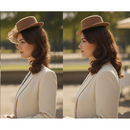 luxury fascinator hats
elegant women headwear
designer fascinator hats
women cocktail hats