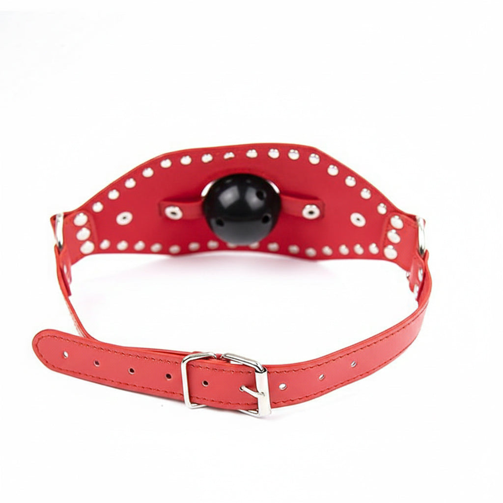 Studded Breathable Ball Gag Strap