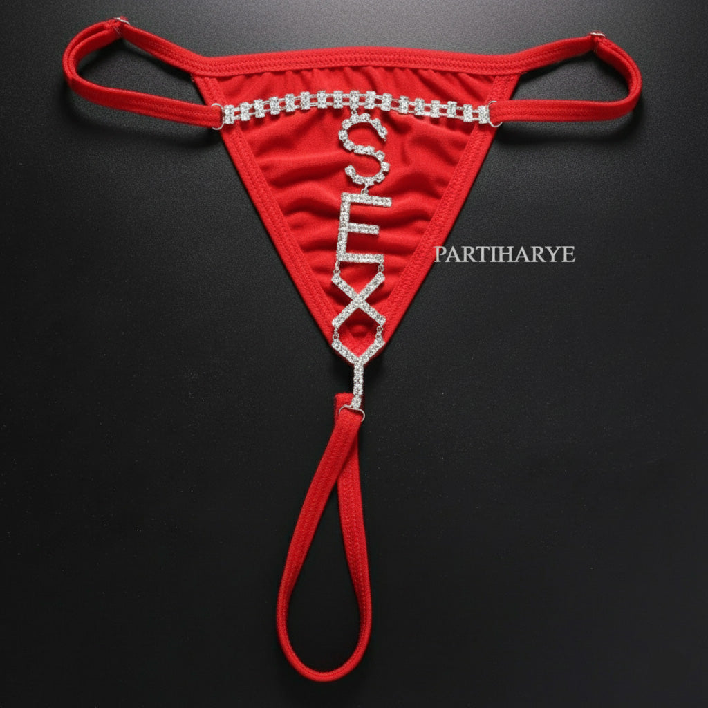 Sexy Letter Thong