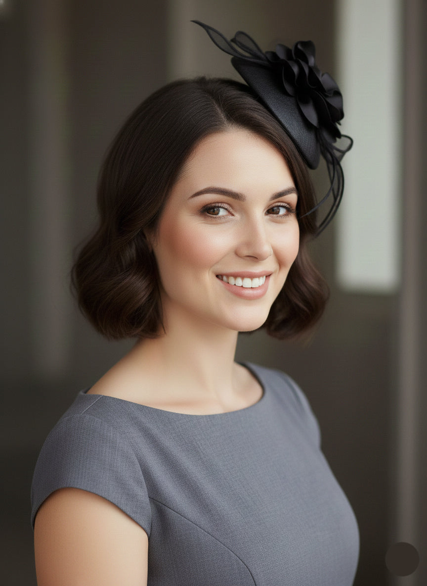 French Design Fascinators Hat with Hairband