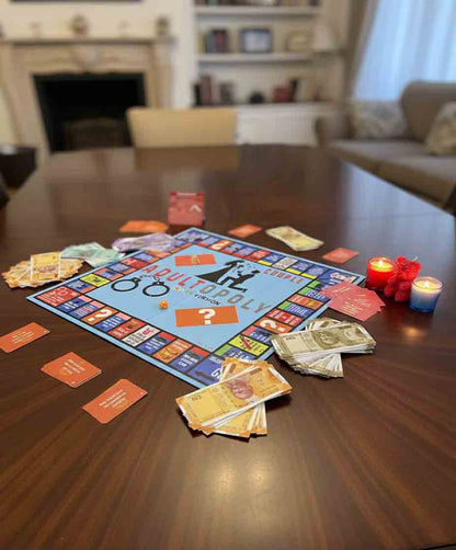 Indian Version Adultopoly Board Game