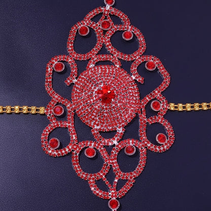 Scarlet Empress Body Chain Thong