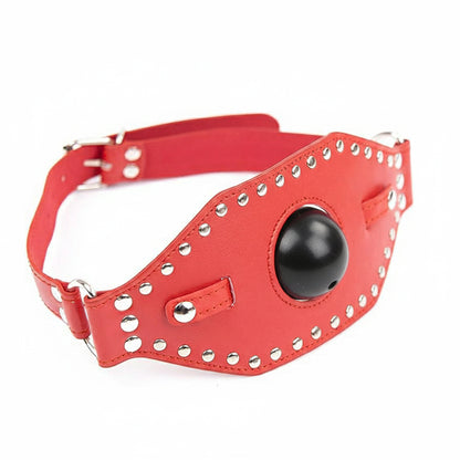 Studded Breathable Ball Gag Strap