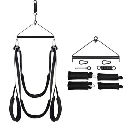 Premium Couples Swingger with Metal Rod