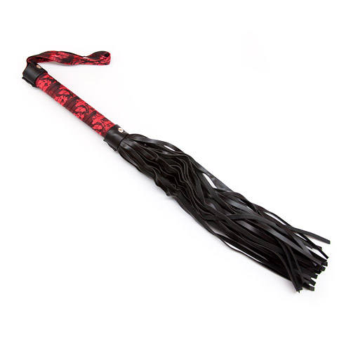 6pc Bondage Corset Red Lace Kit