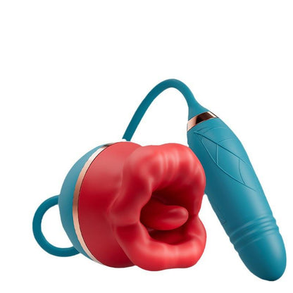 Aqua Bloom Dual Pleasure Vibrator