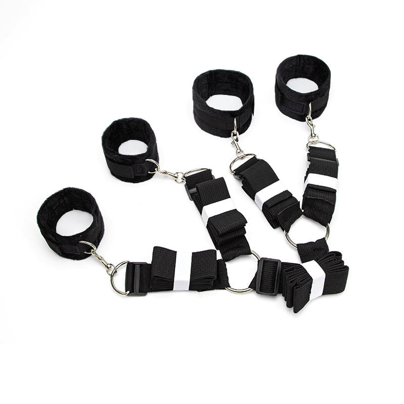 Soft Touch Premium Bed Restraint Bondage Kit