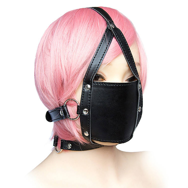 Gag Ball Face Cover Mask