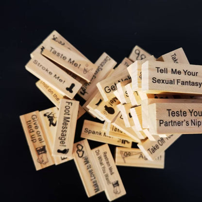 Adult Jenga Tower Dare Game