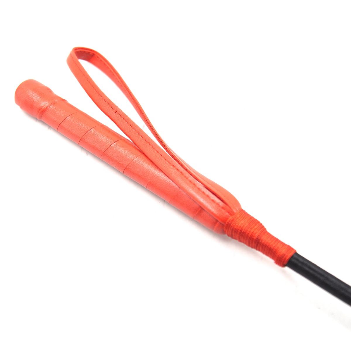 Premium Heart-Shaped PU Leather Fetish Whip