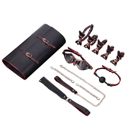 Premium 9pc Bow BDSM Kit
