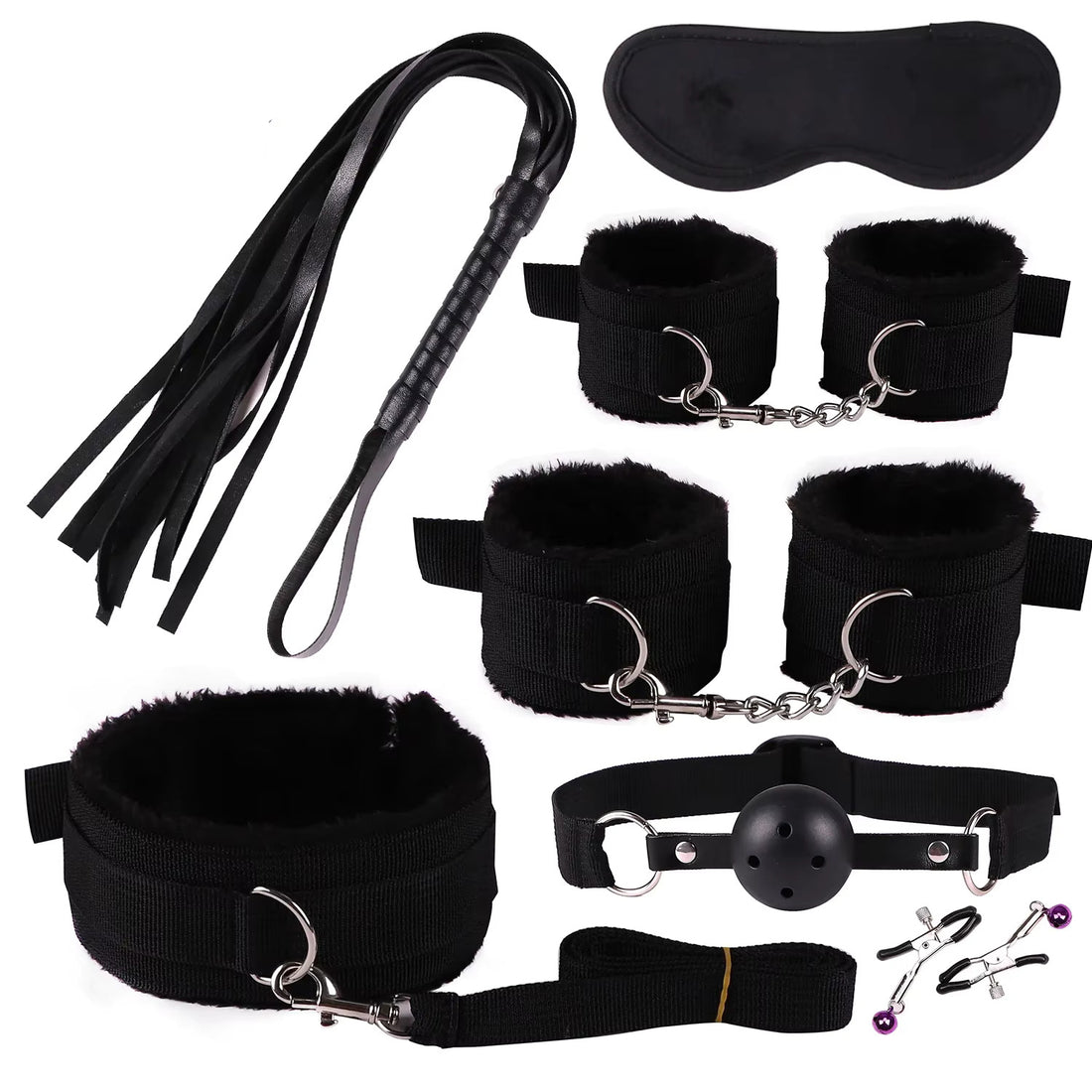 11 pc BDSM KIT