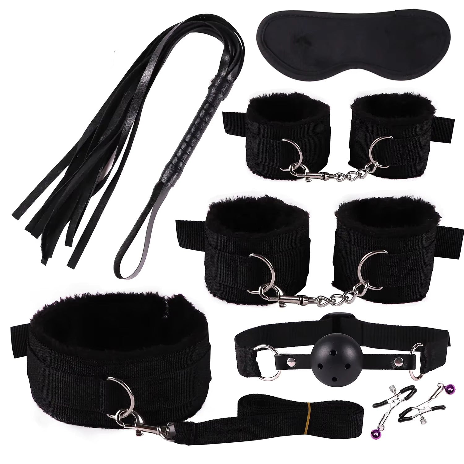 11 pc BDSM KIT