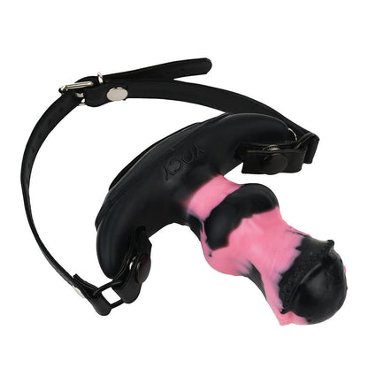 Mouth Gag Dildo with Strap