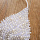 Beaded Pearl Bridal Bikini set