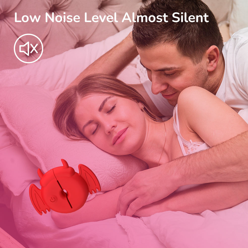 Wireless Remote Control Scarlet Devil Nipple Clamp