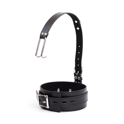 Premium Nose Hook Leather Collar