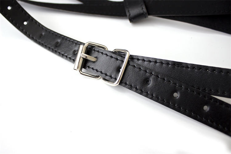 Pu Leather Strap Chest Harness