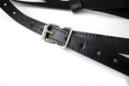 Pu Leather Strap Chest Harness