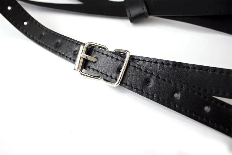 Pu Leather Strap Chest Harness