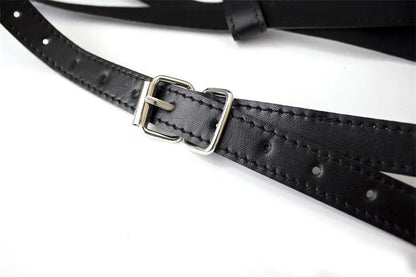Pu Leather Strap Chest Harness