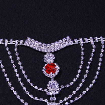 Designer Chain Thong