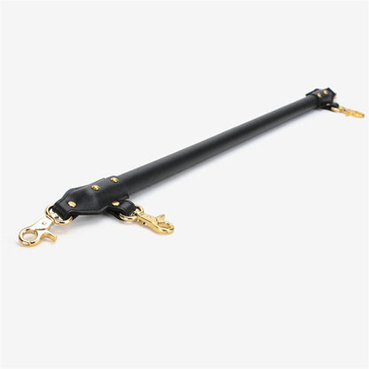 Luxury PU Leather Spreader Bar with Hand &amp; Anklecuff