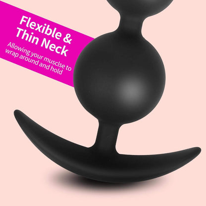 Long Silicone Anal Plug/Beads