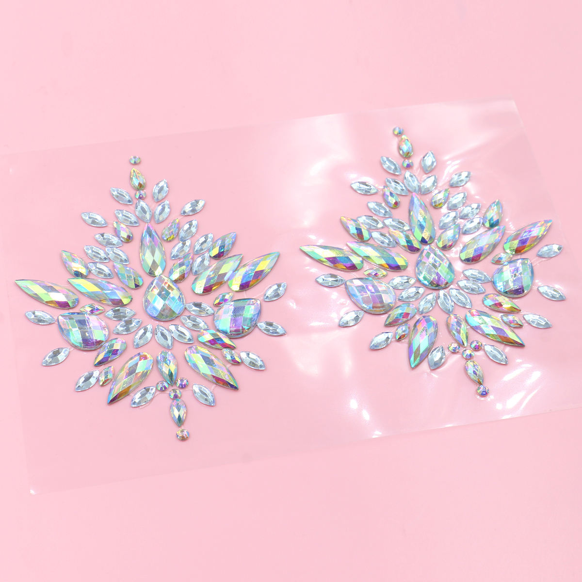 Nipple Adhesive Glitter Sticker
