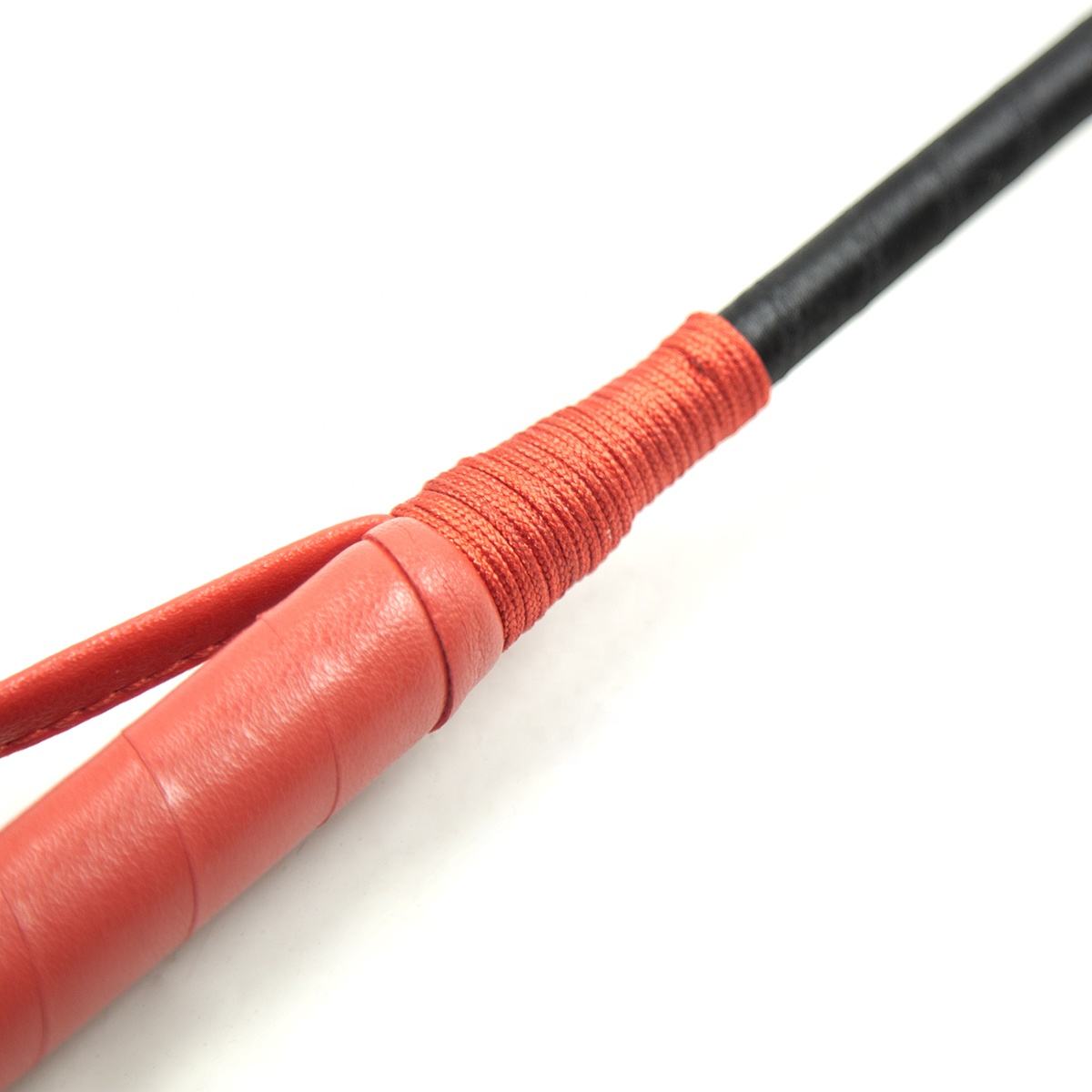 Premium Heart-Shaped PU Leather Fetish Whip