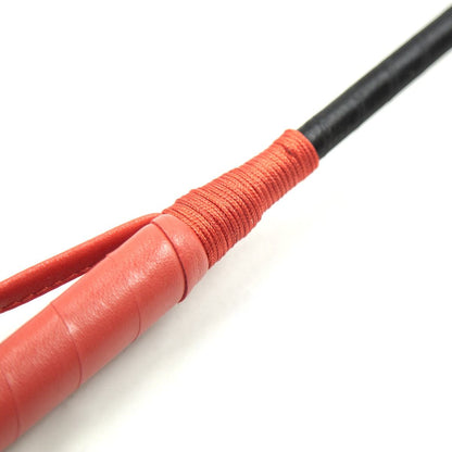 Premium Heart-Shaped PU Leather Fetish Whip