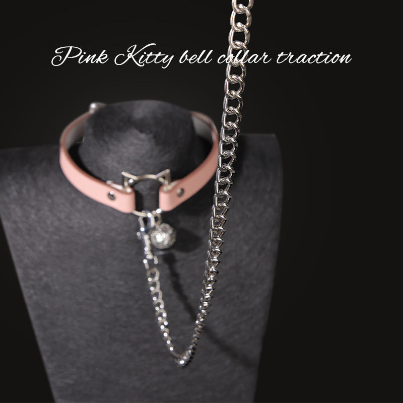 Premium Kitty Bell Collar Leash