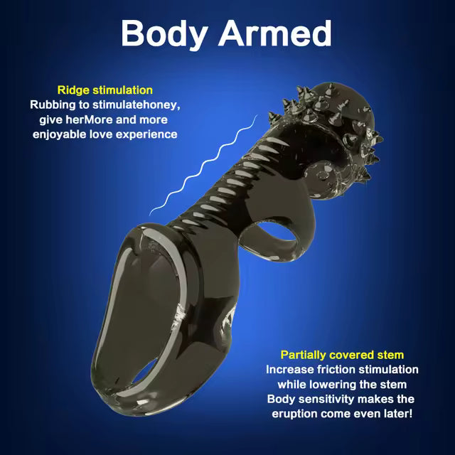 Men Silicone Penis Sleeve