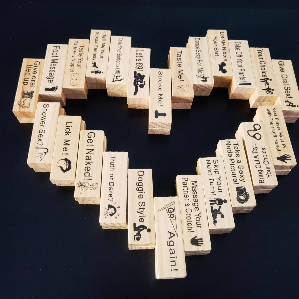 Adult Jenga Tower Dare Game