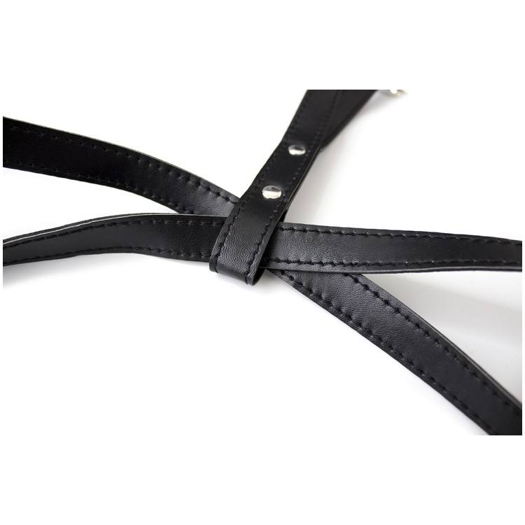 Pu Leather Strap Chest Harness