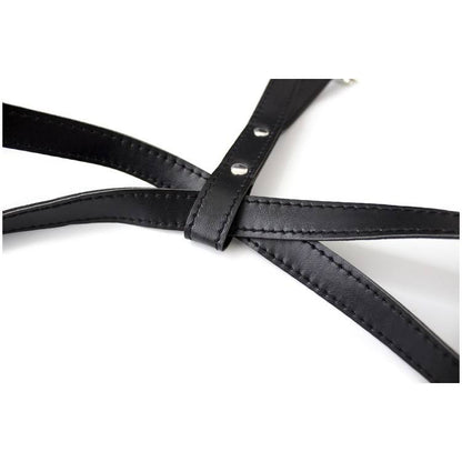 Pu Leather Strap Chest Harness