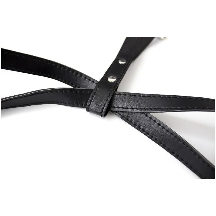 Pu Leather Strap Chest Harness