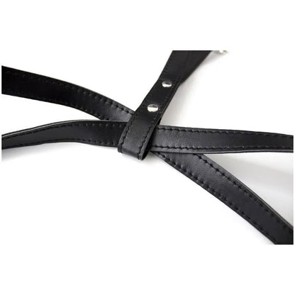 Pu Leather Strap Chest Harness