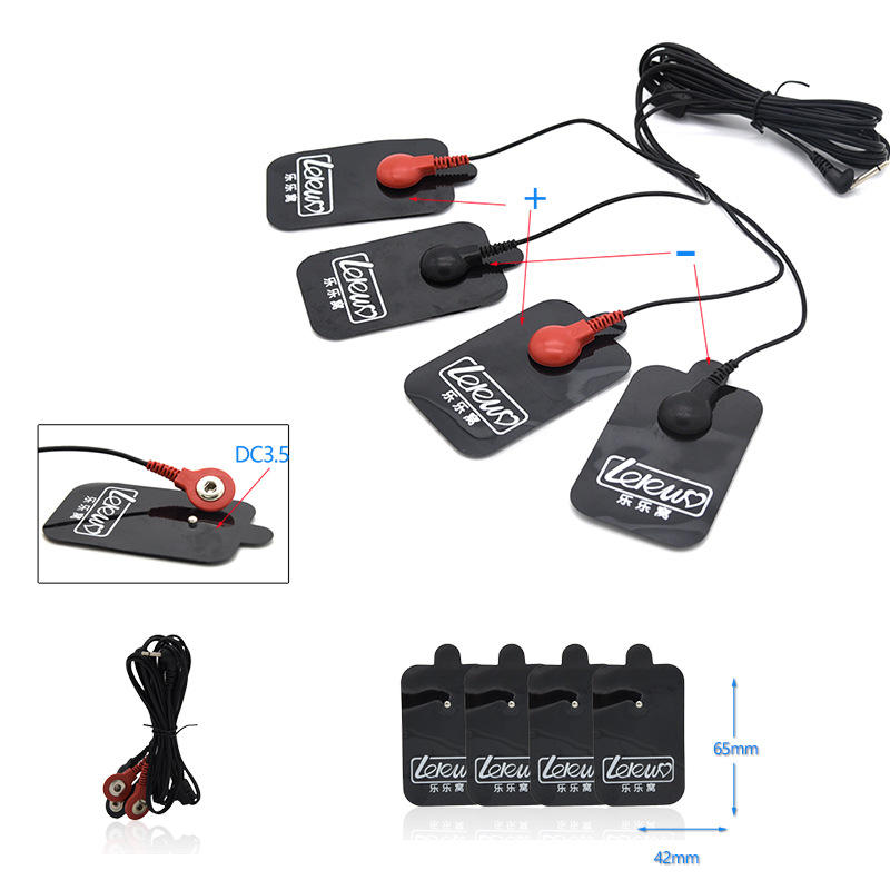 Electric Nipple Clamp with Pasting Pads &amp; Device