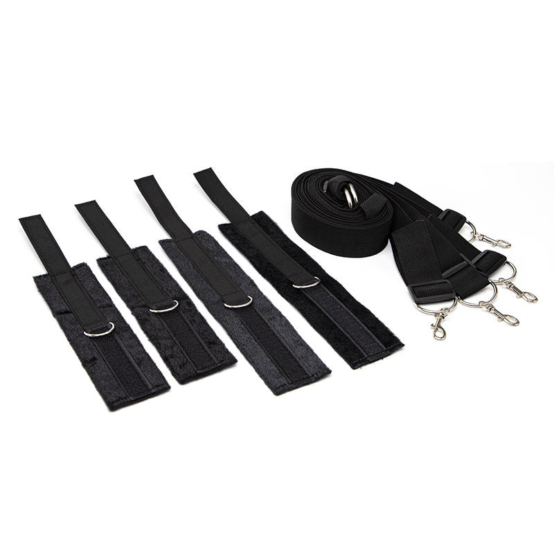 Soft Touch Premium Bed Restraint Bondage Kit