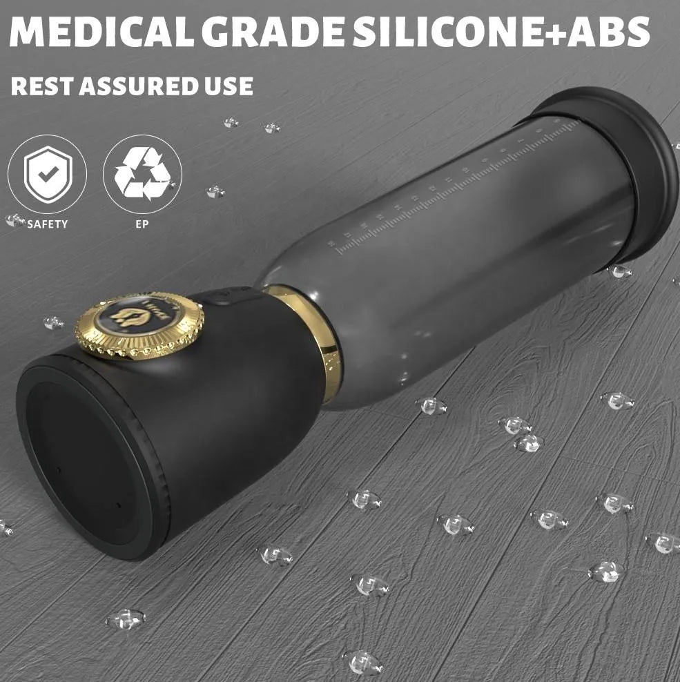 Electric Penis Pump &amp; Male Masturbator – Vacuum Suction