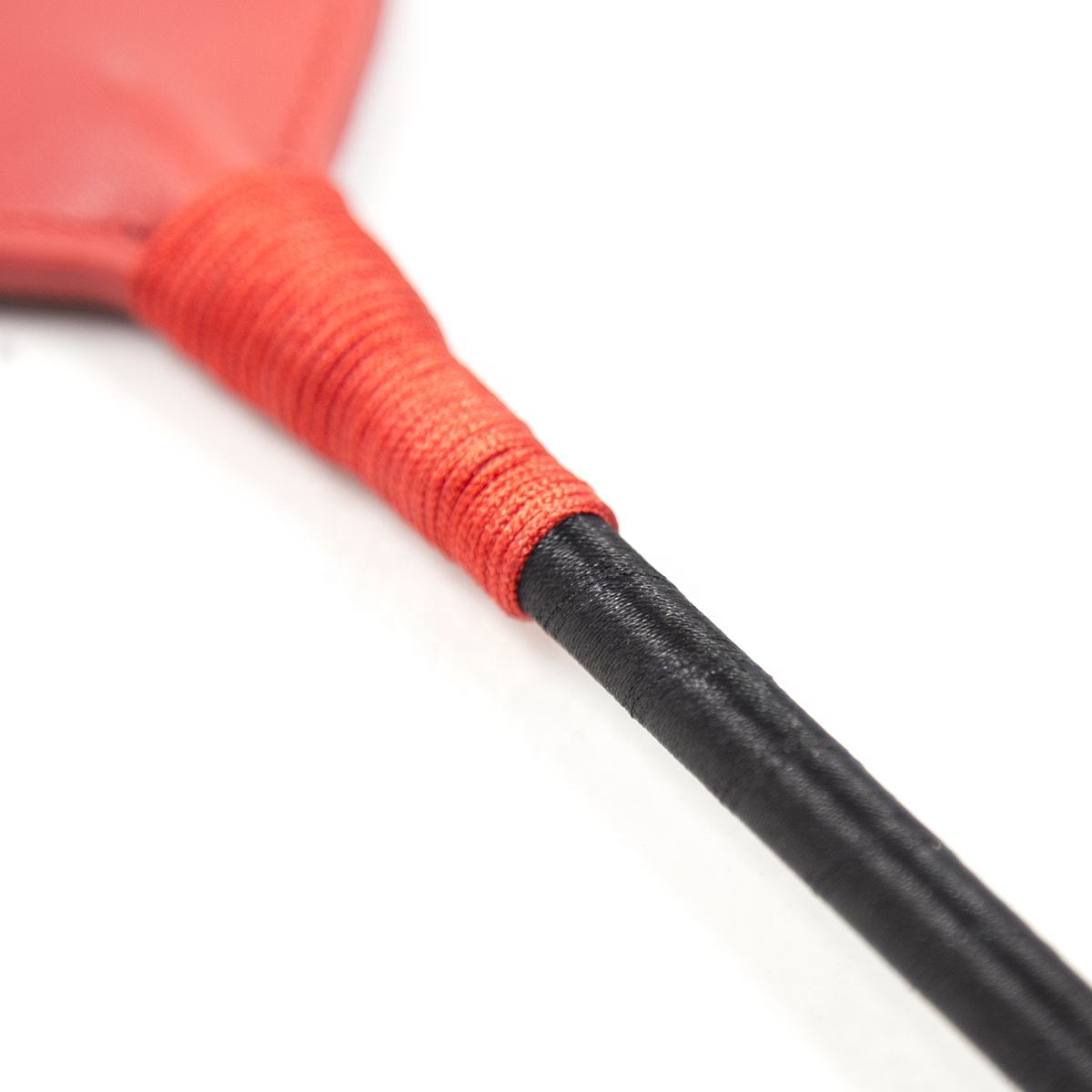 Premium Heart-Shaped PU Leather Fetish Whip
