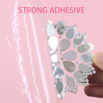 Nipple Adhesive Glitter Sticker