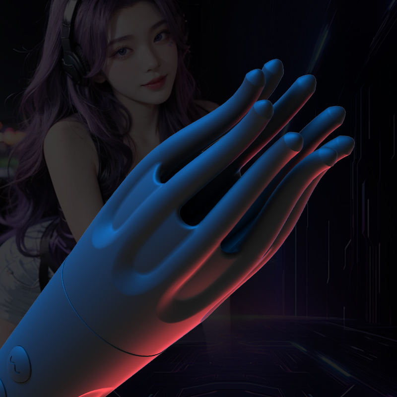 Rechargeable Vibrator Male Stroker